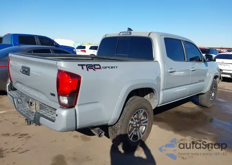 2018 Toyota Tacoma Trd Sport z USA, uszkodzony, nr VIN 3TMAZ5CN7JM074979